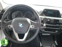 Usado BMW X3 Advantage 150 CV (110 kW) 2019 Blanco SUV