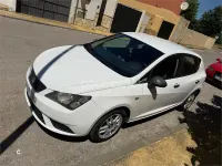 Usado Seat Ibiza Ecomotive 75 CV (55 kW) 2017 Blanco Berlina