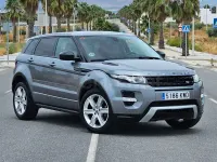 Usado Land Rover Range Rover evoque Dynamic 190 CV (139 kW) 2015 Gris / plata SUV