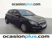 Usado Peugeot 308 Business-Line 120 CV (88 kW) 2017 Azul Utilitario