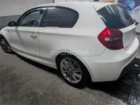 Usado BMW 120 177 CV (130 kW) 2007 Blanco Utilitario