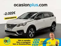 Usado Peugeot 5008 Allure 131 CV (96 kW) 2019 Blanco SUV