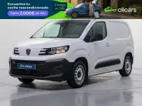 Usado Peugeot Partner S 100 CV (73 kW) 2024 Blanco Monovolumen