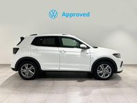 Usado VW T-Cross R-line 116 CV (85 kW) 2024 Blanco SUV