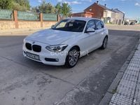 Usado BMW 118 143 CV (105 kW) 2015 Blanco Utilitario