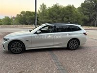 Usado BMW 330e Shadowline 292 CV (214 kW) 2022 Blanco Familiar