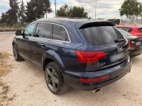 Usado Audi Q7 Ambition 204 CV (150 kW) 2013 Azul SUV