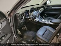 Usado Alfa Romeo Stelvio Sprint 190 CV (139 kW) 2021 Gris SUV