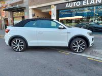 Usado VW T-Roc Cabriolet R-line 150 CV (110 kW) 2020 Blanco Descapotable