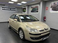 Usado Citroën C4 110 CV (80 kW) 2005 Amarillo Berlina