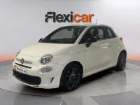 Usado Fiat 500 Connect 71 CV (52 kW) 2022 Beige Descapotable
