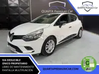 Usado Renault Clio IV Business 75 CV (55 kW) 2019 Blanco Berlina