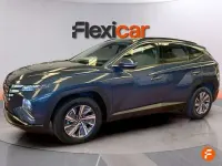 Usado Hyundai Tucson 116 CV (85 kW) 2022 Azul SUV