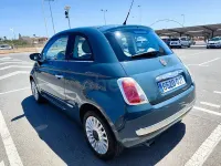 Usado Fiat 500 Lounge 100 CV (73 kW) 2008 Azul Berlina
