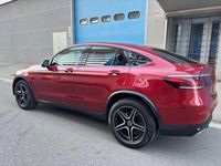 Usado Mercedes GLC200 197 CV (144 kW) 2021 Burdeos SUV