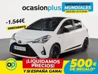 Usado Toyota Yaris Hybrid Sport 100 CV (73 kW) 2019 Blanco Berlina