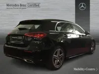 Usado Mercedes A180 116 CV (85 kW) 2024 Negro noche Berlina