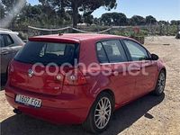 Usado VW Golf IV GT 170 CV (125 kW) 2006 Rojo Berlina