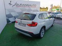Usado BMW X1 177 CV (130 kW) 2011 Blanco SUV