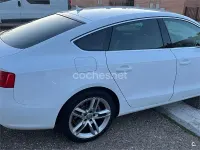 Usado Audi A5 Sportback Advanced 150 CV (110 kW) 2016 Blanco Utilitario