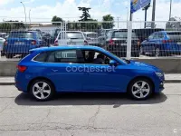 Usado Skoda Scala Ambition 115 CV (84 kW) 2020 Azul Utilitario