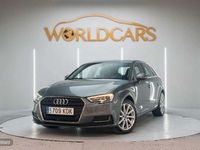 Usado Audi A3 Design 116 CV (85 kW) 2017 Gris Berlina