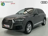 Usado Audi Q7 Design 286 CV (210 kW) 2019 Gris SUV