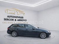 Usado Audi A4 Advanced Plus 163 CV (119 kW) 2021 Azul Familiar