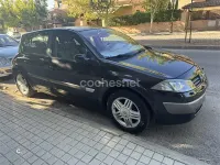 Usado Renault Mégane II Privilege 120 CV (88 kW) 2003 Negro Berlina