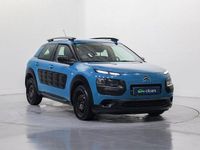 Usado Citroën C4 Cactus Feel 82 CV (60 kW) 2018 Azul Utilitario