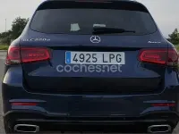 Usado Mercedes GLC220 194 CV (142 kW) 2021 Azul SUV