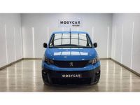 Usado Peugeot Partner Premium 75 CV (55 kW) 2019 Azul Monovolumen