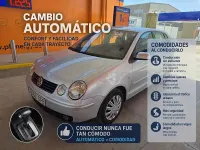 Usado VW Polo Trendline 75 CV (55 kW) 2003 Gris / plata Berlina