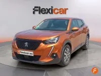 Usado Peugeot 2008 Active 110 CV (80 kW) 2021 Naranja SUV
