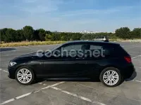 Usado BMW 116 Efficient Dynamics 116 CV (85 kW) 2017 Negro Utilitario