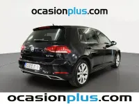 Usado VW Golf VII Sportline 150 CV (110 kW) 2017 Negro Berlina