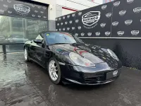 Usado Porsche Boxster 228 CV (167 kW) 2003 Negro Descapotable