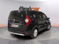 Usado Dacia Lodgy 116 CV (85 kW) 2018 Negro Monovolumen