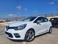Usado Renault Clio IV Zen 120 CV (88 kW) 2016 Blanco Utilitario
