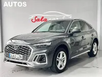 Usado Audi Q5 Sportback S-Line 204 CV (150 kW) 2022 Gris / plata SUV