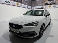 Usado Seat Leon FR 204 CV (150 kW) 2022 Blanco Familiar