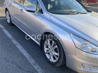 Usado Peugeot 508 Allure 200 CV (147 kW) 2012 Gris / plata Berlina