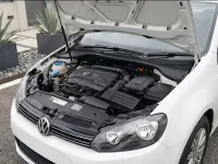 Usado VW Golf VI Sport 122 CV (89 kW) 2010 Blanco Berlina