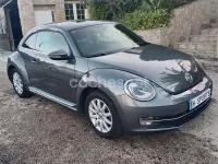 Usado VW Beetle Design 105 CV (77 kW) 2013 Gris / plata Utilitario