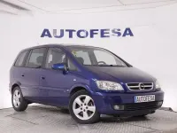 Usado Opel Zafira 125 CV (91 kW) 2005 Azul Monovolumen