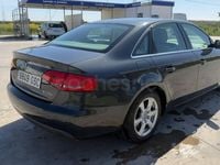 Usado Audi A4 136 CV (100 kW) 2010 Gris / plata Berlina