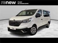 Usado Renault Trafic 110 CV (80 kW) 2025 Blanco Monovolumen