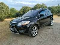 Usado Ford Kuga Titanium 136 CV (100 kW) 2008 Negro SUV