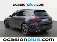 Usado Mercedes GLC200 163 CV (119 kW) 2020 Gris SUV
