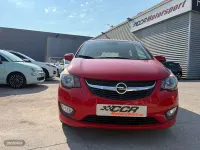 Usado Opel Karl Selective 75 CV (55 kW) 2016 Rojo Utilitario